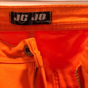 JC JQ bell bottom pants